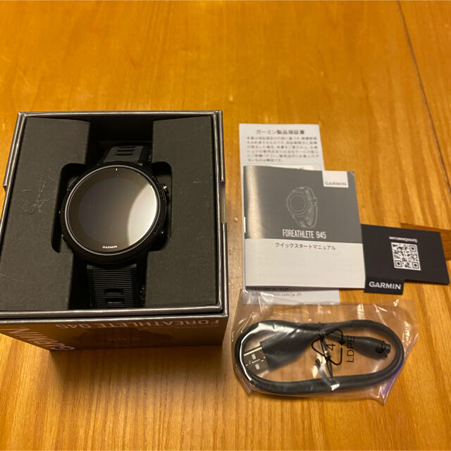 正規激安 新品 ガーミン 945 時計 tripkicks.com