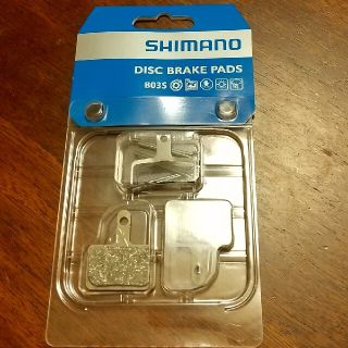 シマノ(SHIMANO)のシマノ　ブレーキパッド　B03S(車種別パーツ)