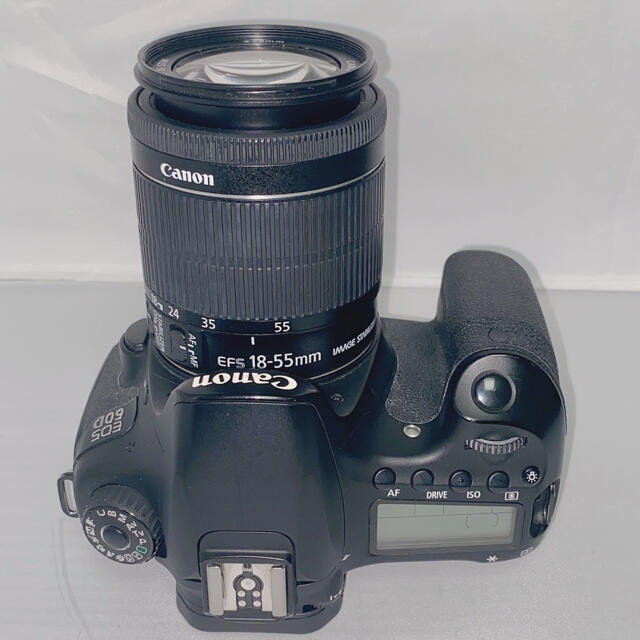 Canon eos 60D 18-55mm IS STM レンズキット デジタル一眼