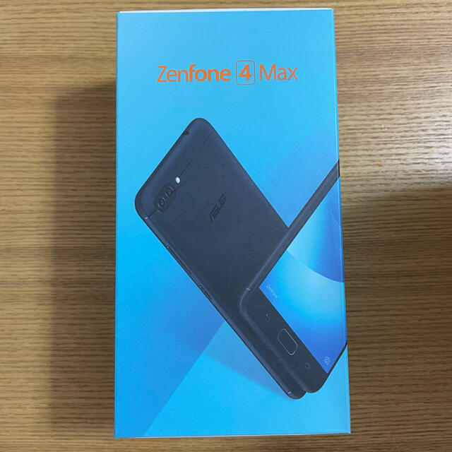 【新品未開封】ASUS  Zenfone4 Max ZC520KL-BK32S3