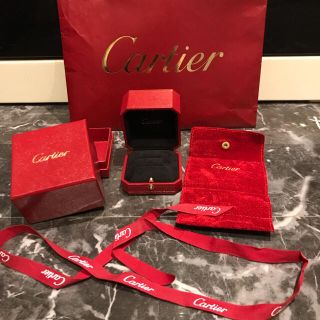 カルティエ(Cartier)の☆本日期間限定値下げ☆ カルティエ指輪ケース　その他セット(その他)