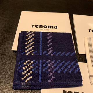 レノマ(RENOMA)の⭐︎ゆなちゃんさん専用⭐︎ タオルハンカチ(ハンカチ/ポケットチーフ)