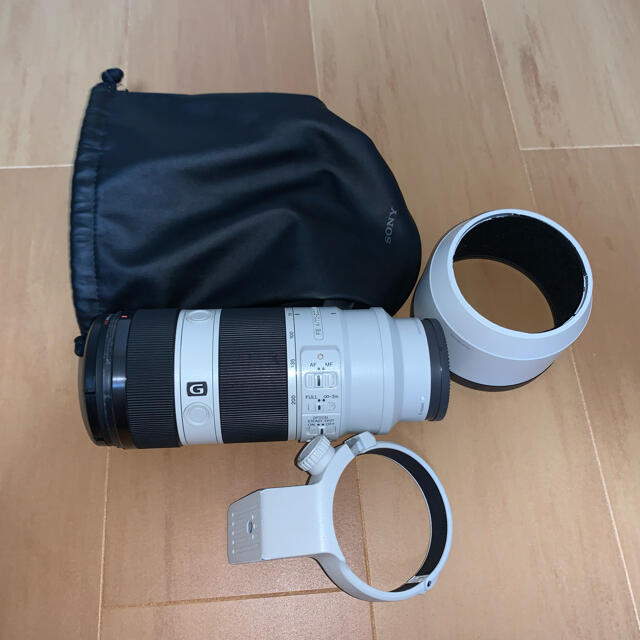 【希少！！】 FE - SONY 70-200mm OSS G F4 レンズ(ズーム)