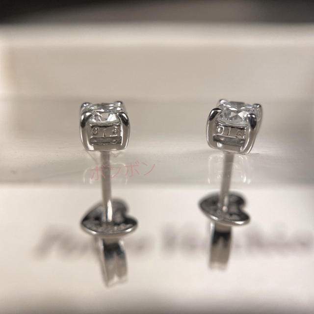 ✧*。ポンテヴェキオ K10WG ダイヤ ピアス✧*。 | www.stickiesbar.com