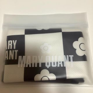 マリークワント(MARY QUANT)のマリークワント　冷感ロングタオル(タオル/バス用品)