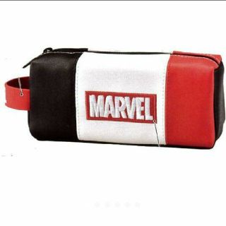 マーベル(MARVEL)のマーベル MARVEL 筆箱 ペンケース ペンポーチ ポーチ 新品 ボックス(ペンケース/筆箱)