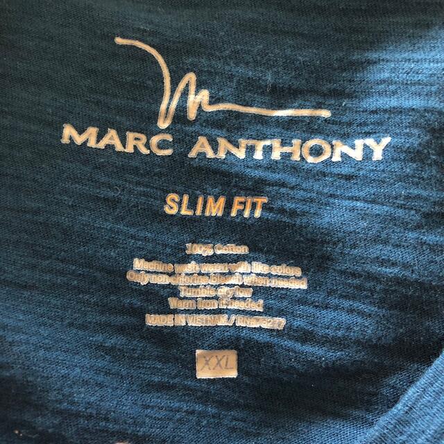 MARK ANTHONY　ＶネックTシャツ　2XL メンズのトップス(Tシャツ/カットソー(半袖/袖なし))の商品写真