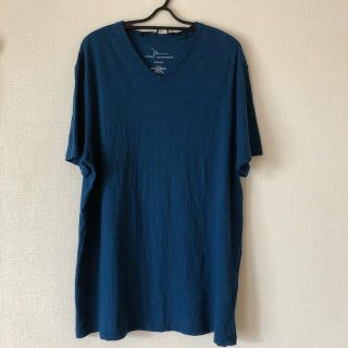 MARK ANTHONY　ＶネックTシャツ　2XL(Tシャツ/カットソー(半袖/袖なし))