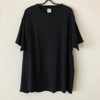 IDEAL 黒Tシャツ　XL(Tシャツ/カットソー(半袖/袖なし))