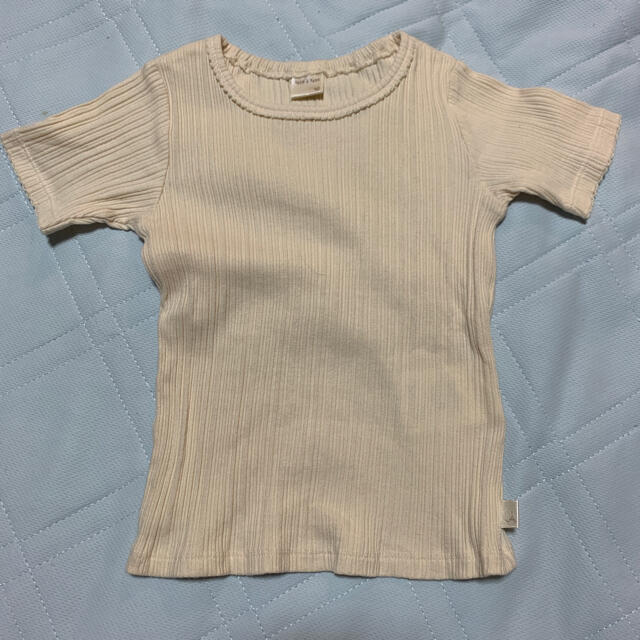 petit main(プティマイン)の専用　テータテートのTシャツとパンツ キッズ/ベビー/マタニティのキッズ服女の子用(90cm~)(Tシャツ/カットソー)の商品写真