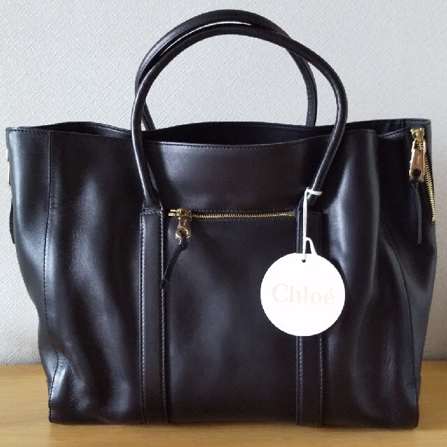 日本限定 - Chloe 【新品】クロエ ラムレザー トートバッグ トート