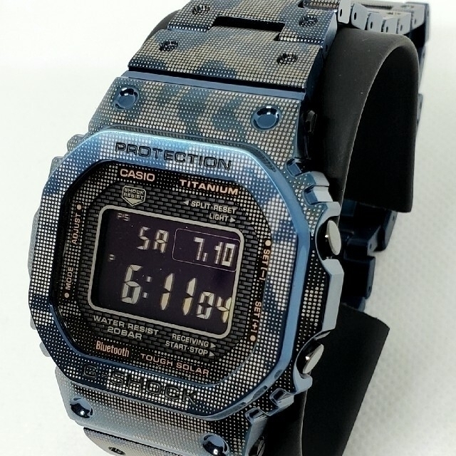 G-SHOCK  カモフラージュ  GMW-B5000TCF-2JR CASIO