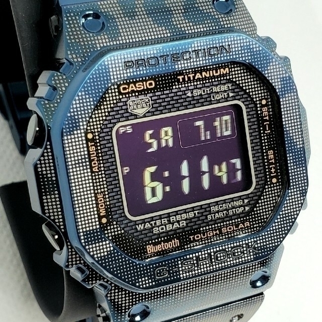 G-SHOCK  カモフラージュ  GMW-B5000TCF-2JR CASIO