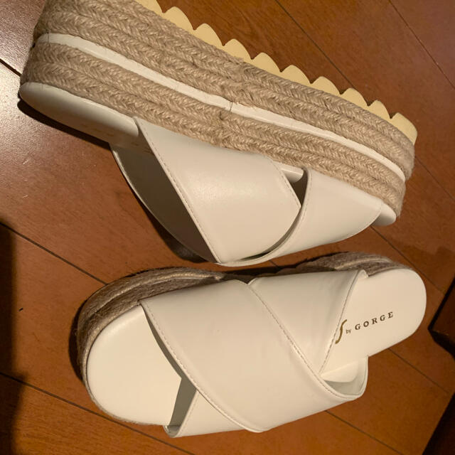 シャークソール♡サンダル レディースの靴/シューズ(サンダル)の商品写真