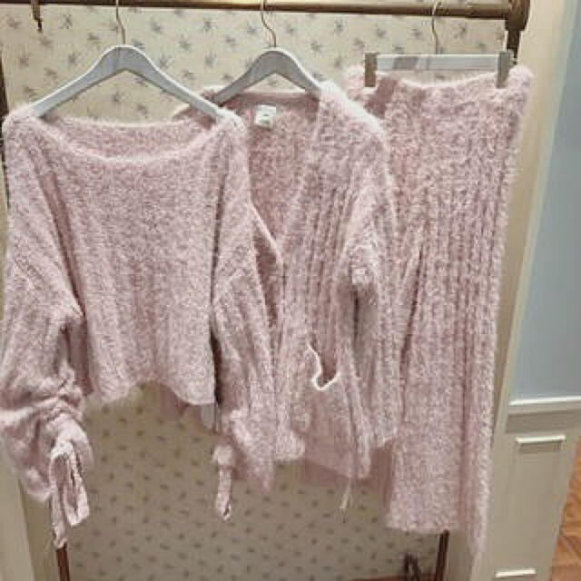 gelato pique ♡ フェザーリブプルオーバー & パンツ XCmYj6Pi8y