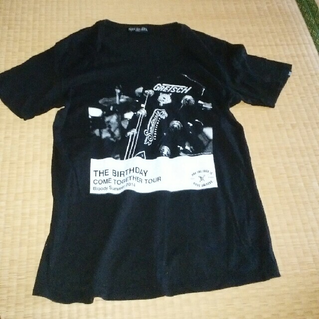 日本製 The Birthday×RUDE GALLERY コラボTシャツ チバユウスケ | www