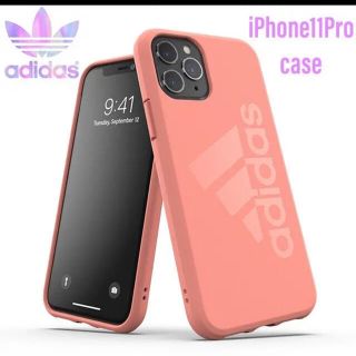 アディダス(adidas)のiPhone11pro アディダスケース(新品)(iPhoneケース)