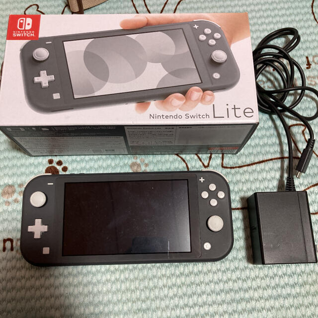 Nintendo Switch Liteグレー