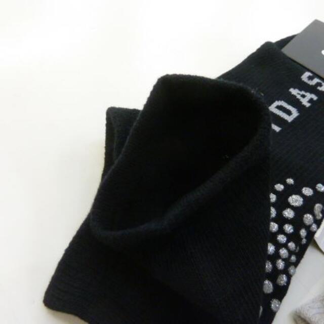 adidas(アディダス)の⑭3足(25-27)福助製アディダス★アンクルソックス 靴下滑り止め06183 メンズのレッグウェア(ソックス)の商品写真