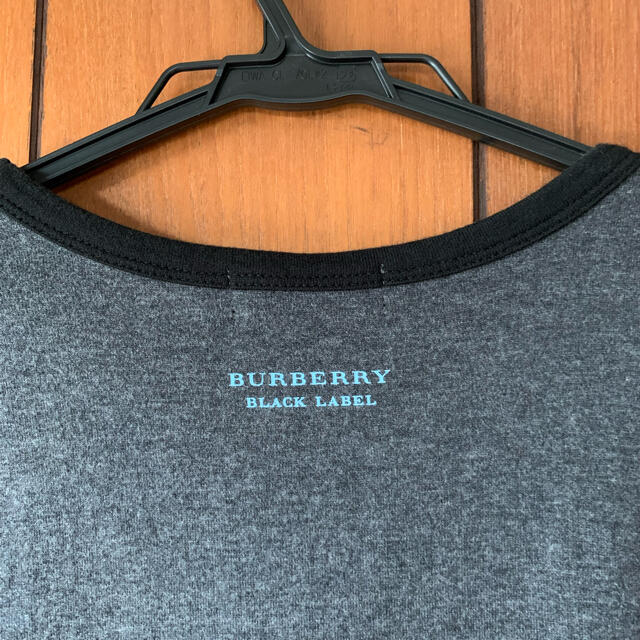 BURBERRY BLACK LABEL(バーバリーブラックレーベル)のバーバリーブラックレーベル　タンクトップ　ホースロゴ メンズのトップス(Tシャツ/カットソー(半袖/袖なし))の商品写真