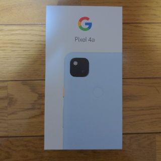 グーグルピクセル(Google Pixel)のpixel4a simフリー(スマートフォン本体)