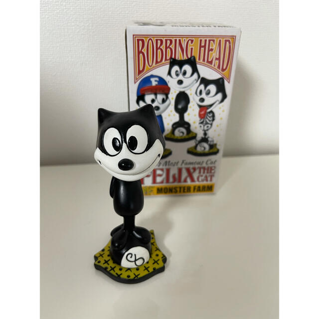 シルバーグレー サイズ FELIX THE CAT フィリックス フィギュア