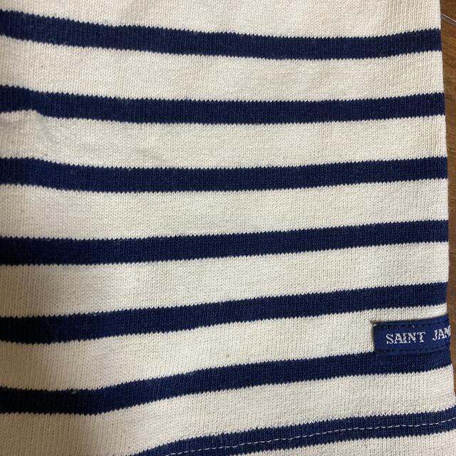 SAINT JAMES(セントジェームス)のセントジェームス　ウェッソン　半袖 メンズのトップス(Tシャツ/カットソー(半袖/袖なし))の商品写真