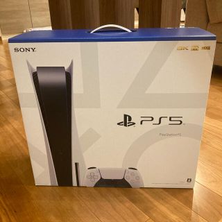 プレイステーション(PlayStation)の【PS5 PlayStation5 本体 プレイステーション5 新品】(家庭用ゲーム機本体)