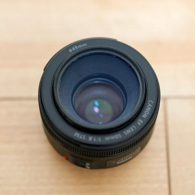 Canon - Canon EF50mm F1.8 STMの通販 by pitta's shop｜キヤノンならラクマ 新品超特価