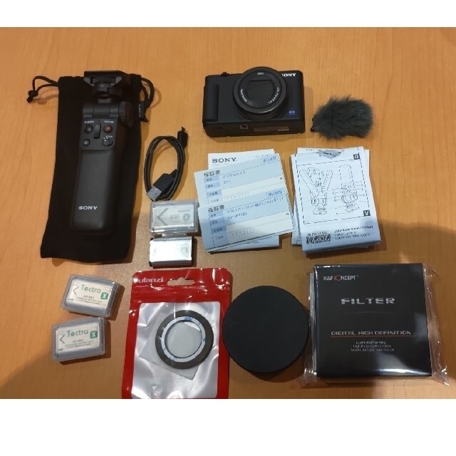 専用出品 SONY ZV-1G未使用品