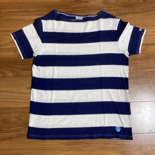 オーシバル(ORCIVAL)のオーシバル　ボーダーカットソー(Tシャツ/カットソー(七分/長袖))