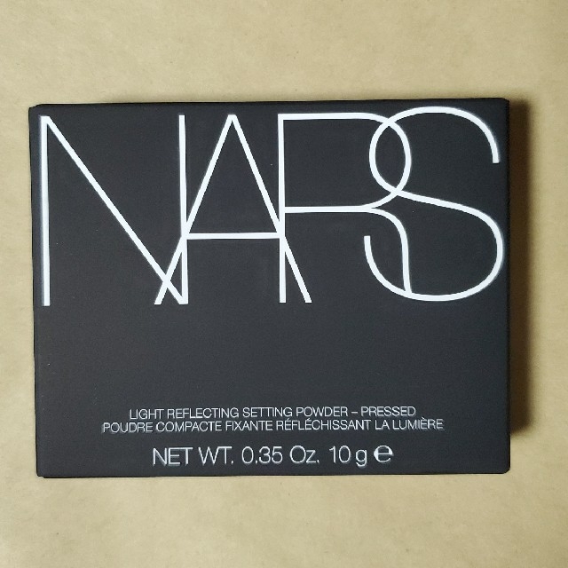 NARS ライトリフレクティングセッティングパウダー プレスト 10g　5894