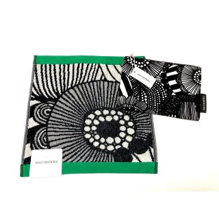 marimekko マリメッコ　完売タオル＋マンシッカポーチ　新品送料込