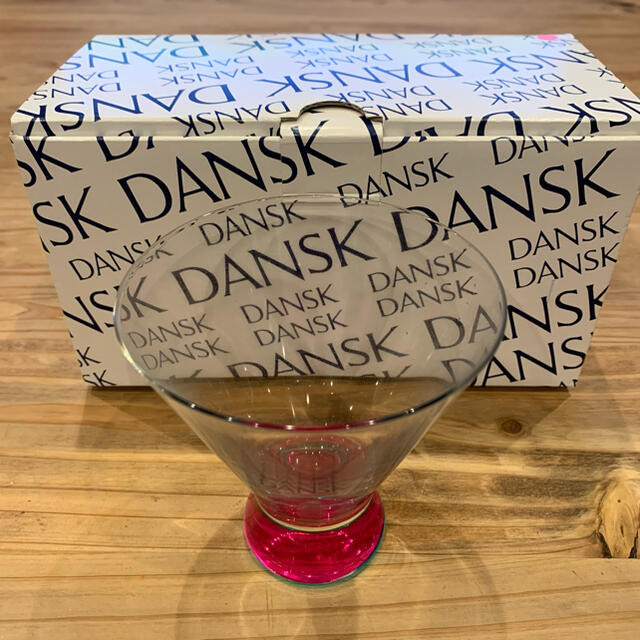 DANSK(ダンスク)のDANSK★ダンスク★スペクトラカクテルグラス インテリア/住まい/日用品のキッチン/食器(グラス/カップ)の商品写真