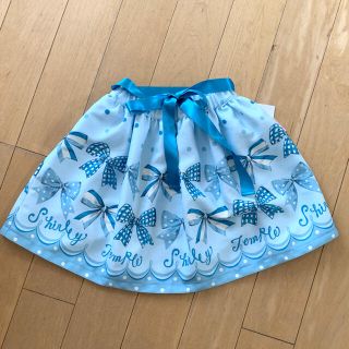 シャーリーテンプル(Shirley Temple)の🌸ご専用🌸シャーリーテンプル🎀リボンptスカート 110(スカート)