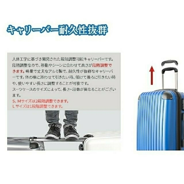 スーツケース　大型　大容量　新品　超軽量　XL パープル　紫　LL