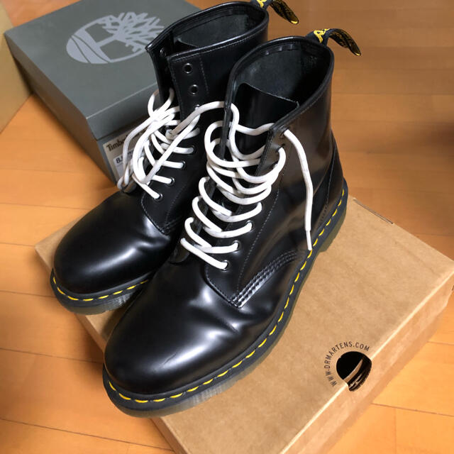 12/24まで！Dr. Martens 1460 mono blackブーツ