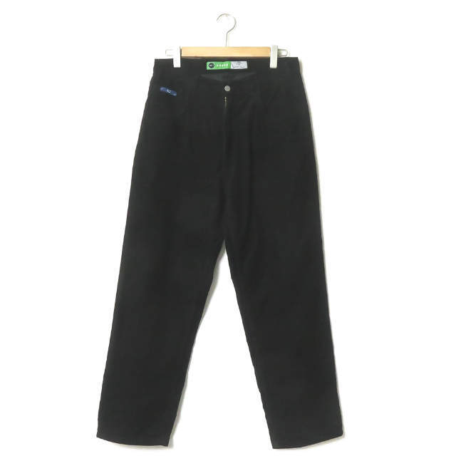 gourmet jeans TYPE-1 LOOSE コーデュロイワイドパンツ約35cm裾幅