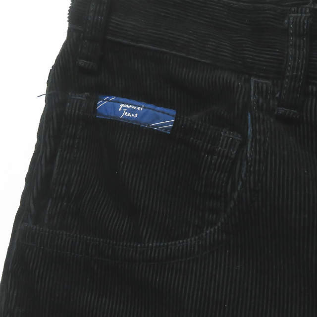 gourmet jeans TYPE-1 LOOSE コーデュロイワイドパンツ