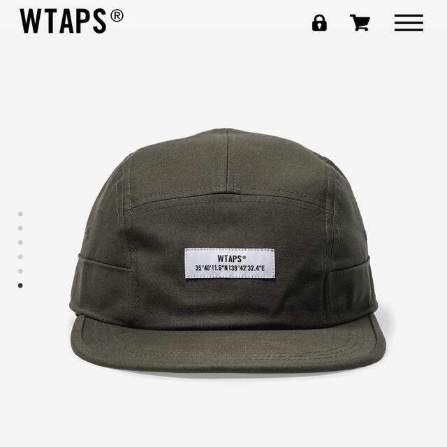 WTAPS 帽子
