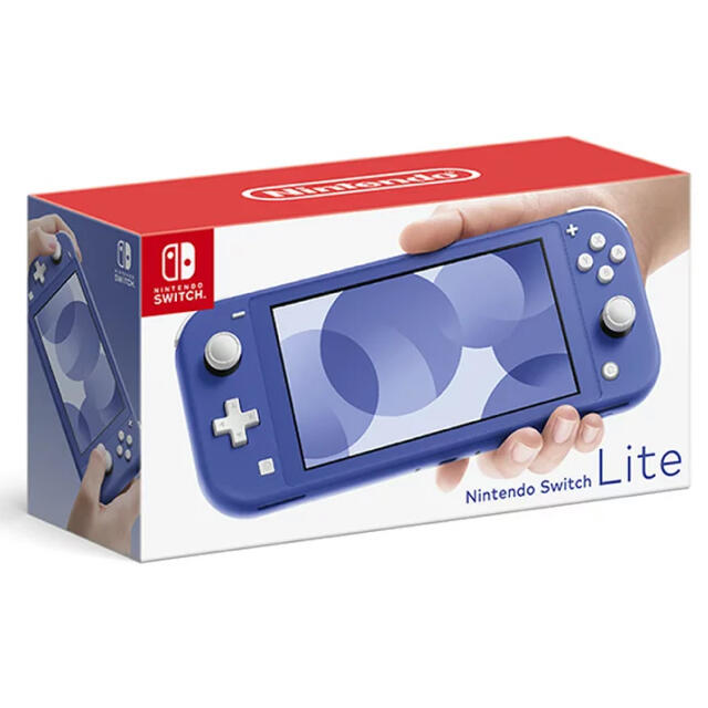 スイッチ本体【新品未開封】Nintendo  Switch Lite ブルー本体