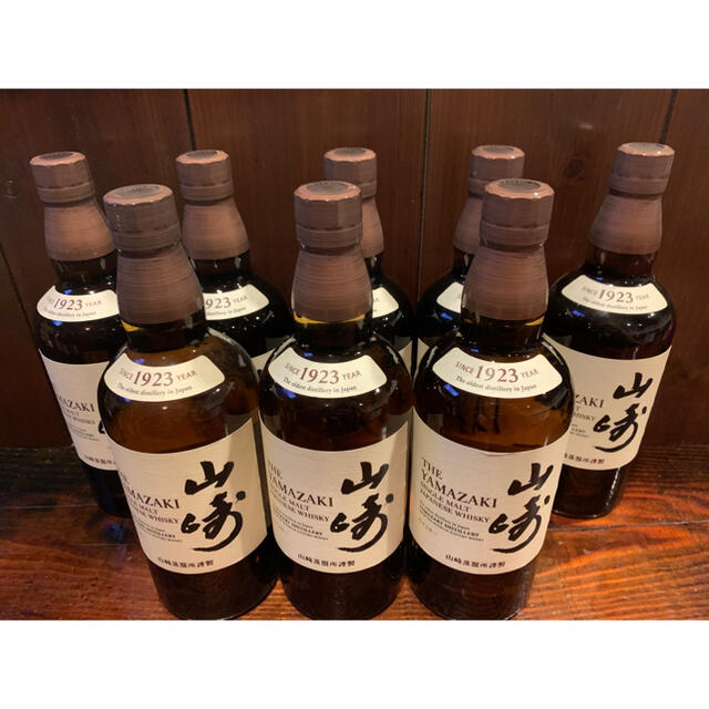 NIKKA【送料込】サントリー　山崎NV 8本