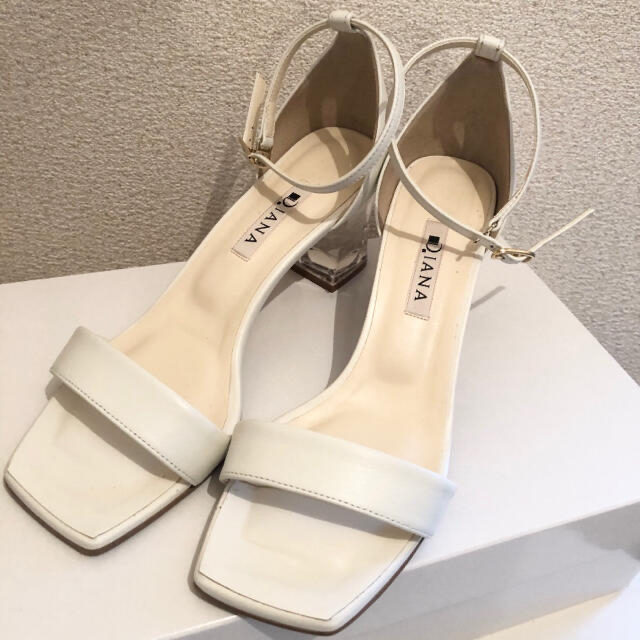 新作続々入荷中 ダイアナ +diana エアスリッポンサンダル ブラック 23