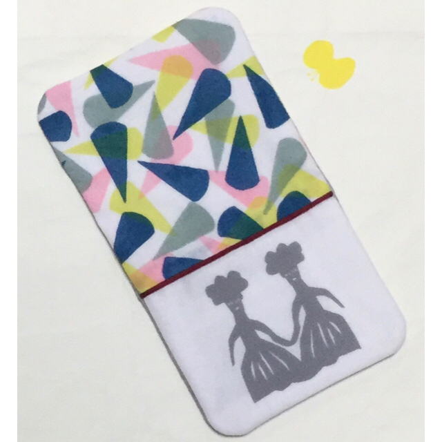 さらに値下げ! 千早様 ミナペルホネン ハンドメイド 手拭 ハンカチ