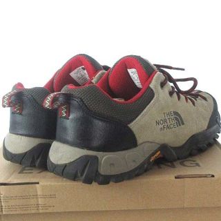 登山靴 トレッキング 25.5cm ザ・ノース・フェイス ベージュ\u0026黒 防水