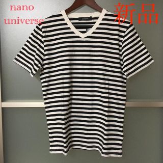 ナノユニバース(nano・universe)のnano universe Tシャツ 半袖/ユニクロ/ZARA/アーバンリサーチ(Tシャツ/カットソー(半袖/袖なし))