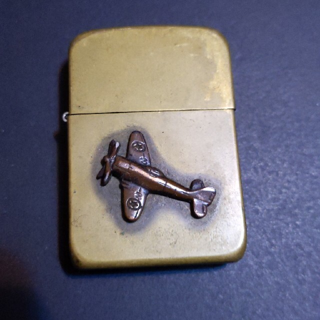 zippo  飛行機　ジャンク品