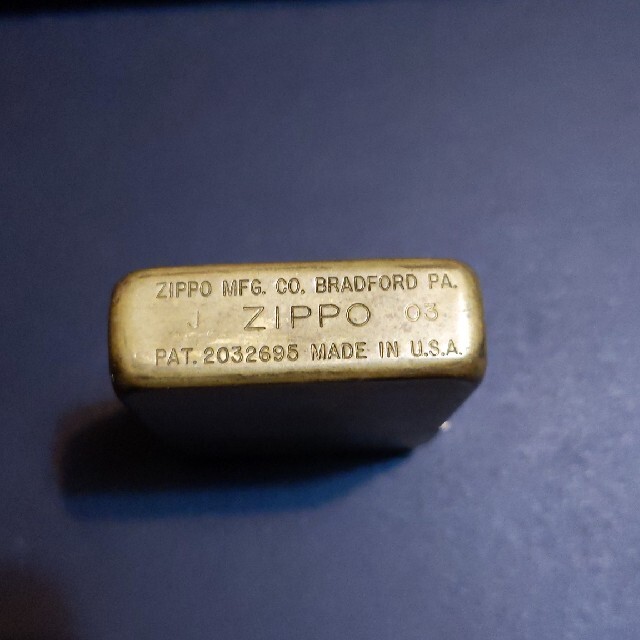 zippo  飛行機　ジャンク品