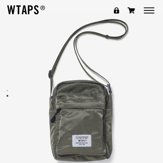 W)taps(ダブルタップス)のWTAPS pouch メンズのバッグ(ショルダーバッグ)の商品写真