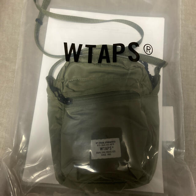 W)taps(ダブルタップス)のWTAPS pouch メンズのバッグ(ショルダーバッグ)の商品写真